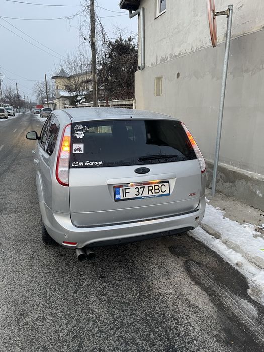 Ford Focus 2 facelift