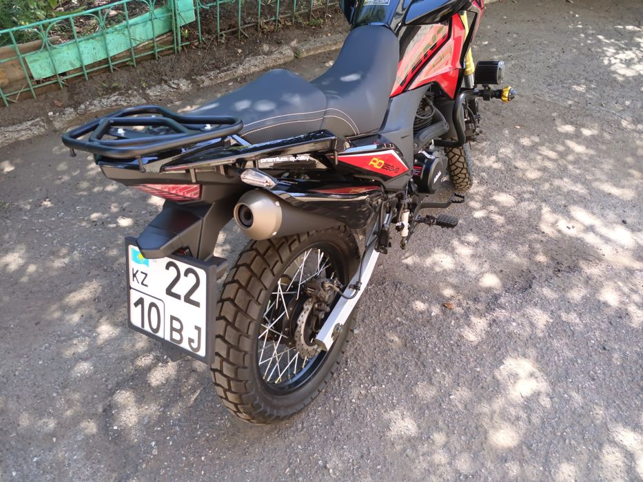 Мотоцикл в идеальном состоянии