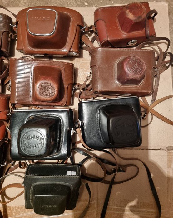 Чехол, футляр для фотоаппарата СССР