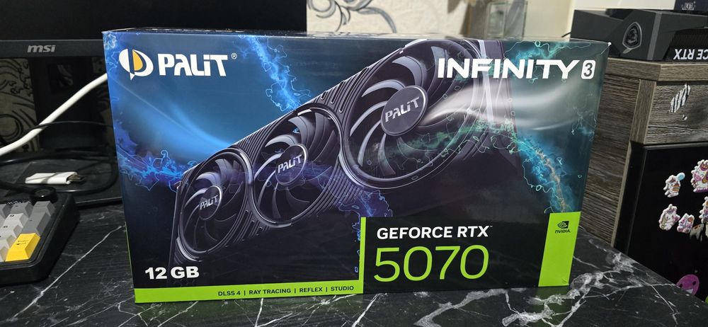 Rtx 5070 palit infinity 3