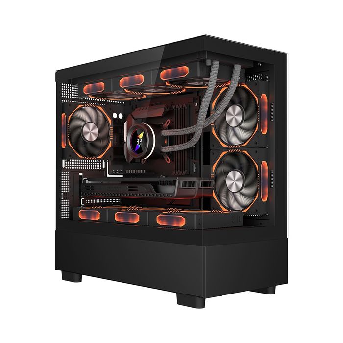 • Sistem PC Gaming • RTX 2080 • RYZEN 5 • 16GB • HDD 2TB • SSD