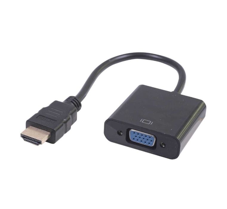 Переходник HDMI-VGA 0.15 м