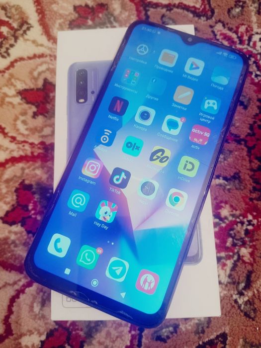 Редми 9Т без ремонт