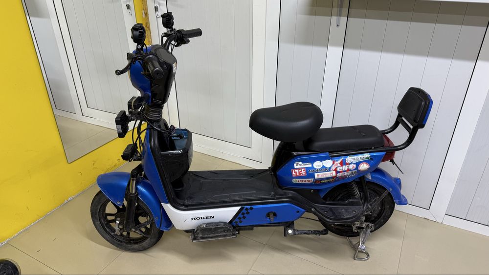 Электроскутер / Электровелосипед HokeN