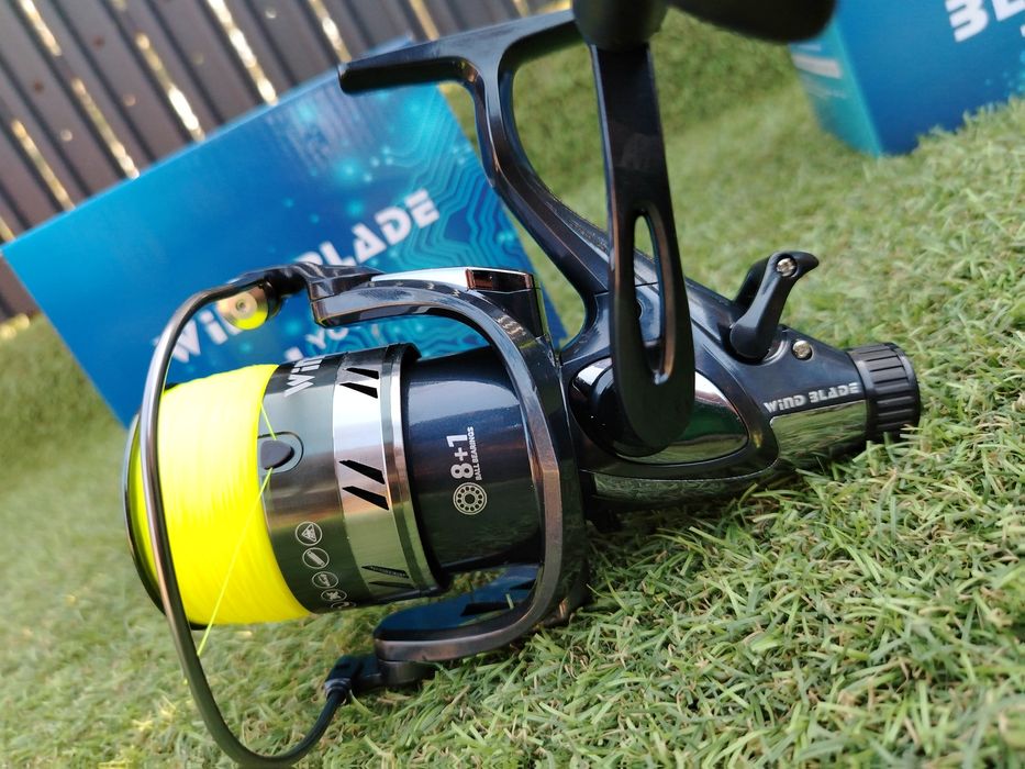 SET 4 Mulinete WIND BLADE YC 7000 8+1 Rulmenți NEW 2024 

Produs NOU c