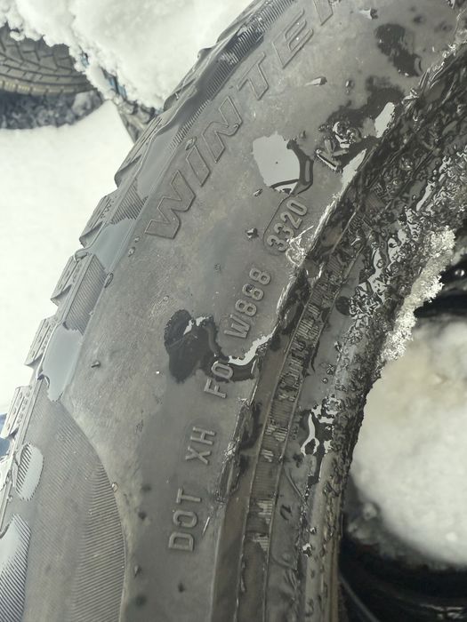 Anvelope de iarna 205/60 R16