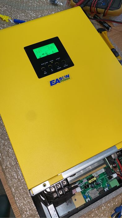 Reparatii Service invertoare solare Deye MppSolar EaSun Anenji Growatt