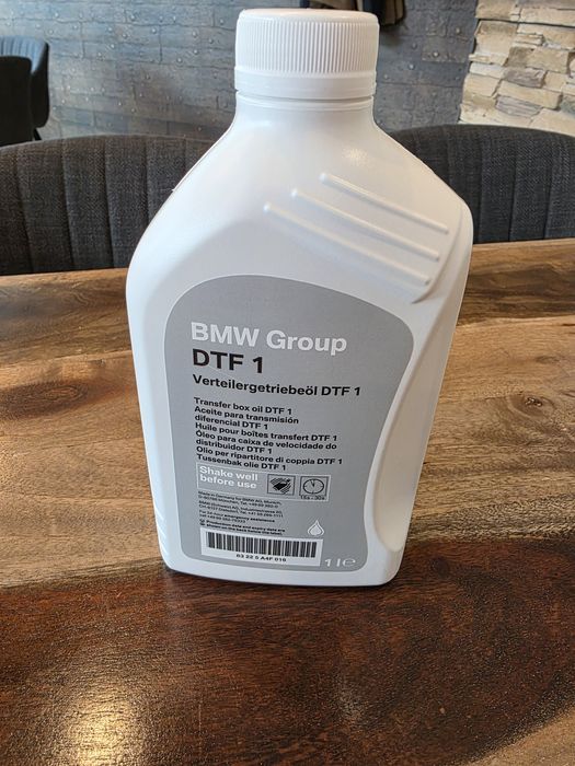 BMW DTF 1 масло за раздатка 1л