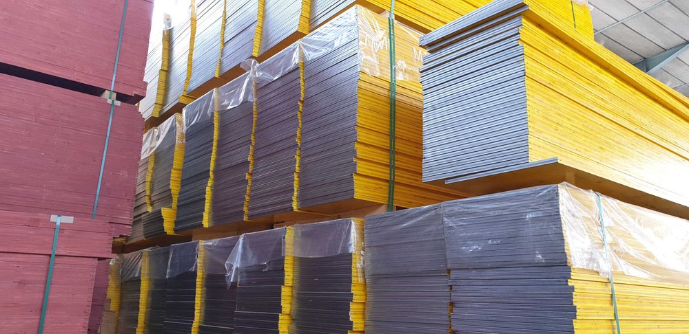 Трислойни (жълти) платна 21 мм