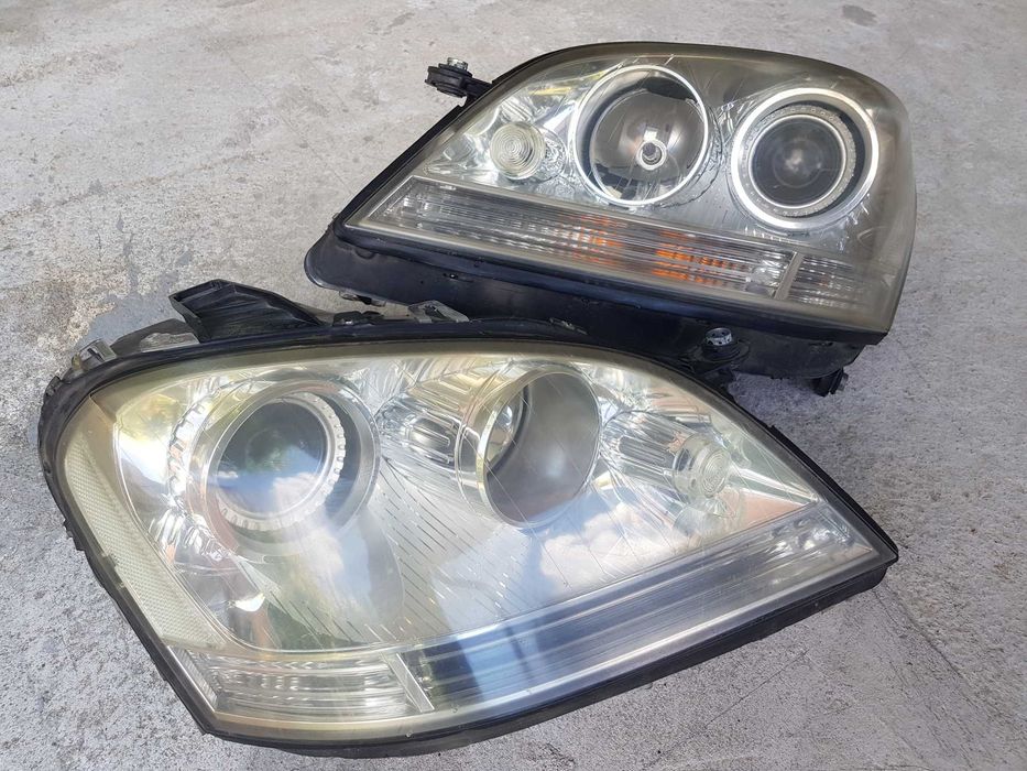 Mercedes ML w164 Bi Xenon Far,farove,Фар,Фарове Мерцедес Мл w164 Би Ксенон