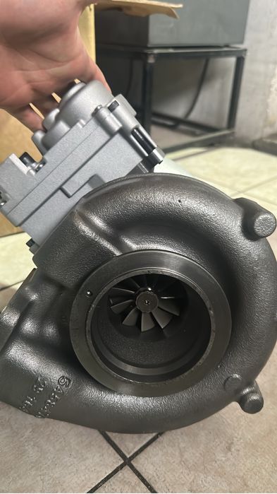 Ремонт диагностика турбин турбокомпрессоров,