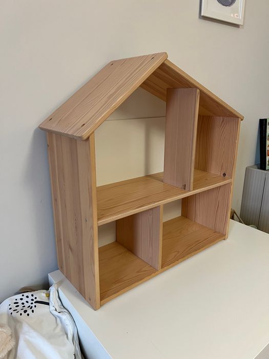 Kъща за кукли/стенна етажерка Ikea