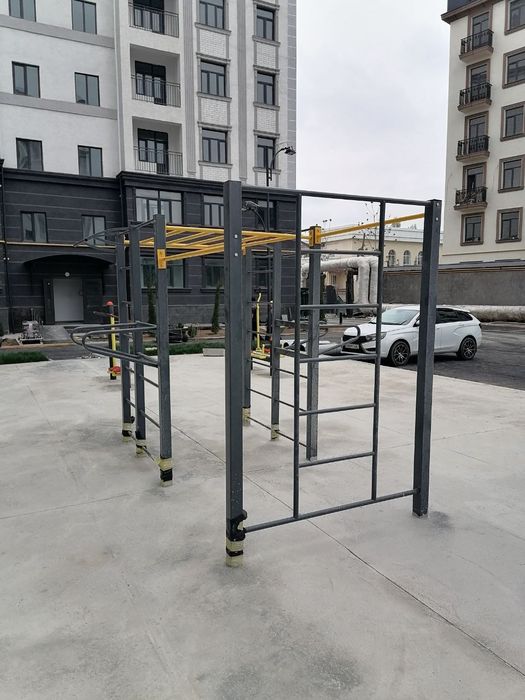 Детские площадки аттракционов горки качели swing bolalar o'yingohi