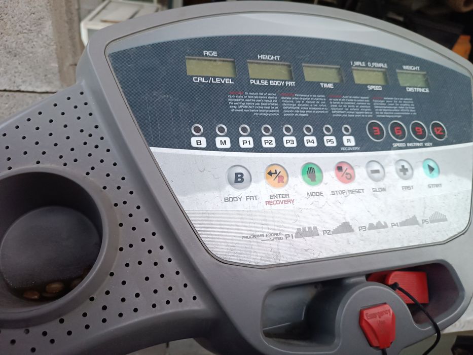 Беговая дорожка торнео