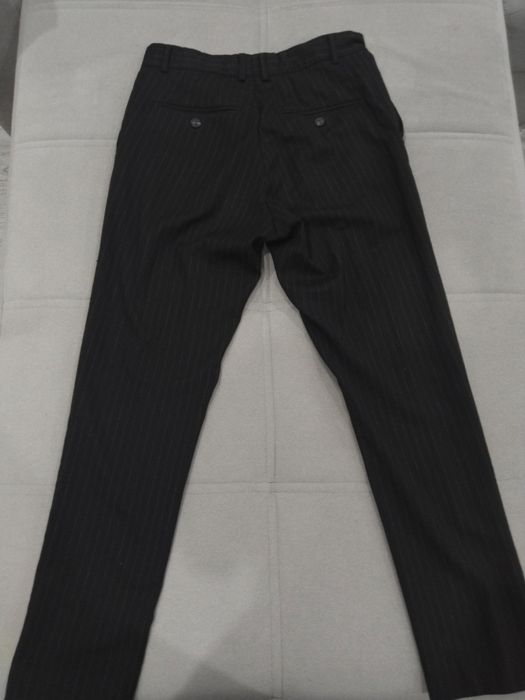 Casara, черные брюки в белую полоску