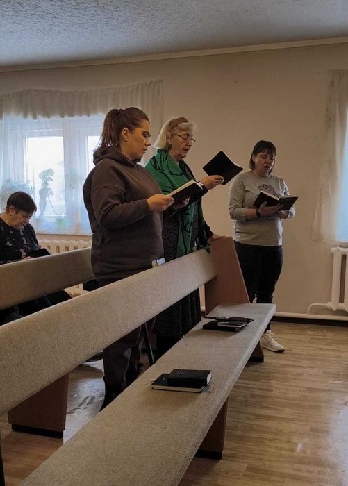 Любите петь, приходите в наш хор