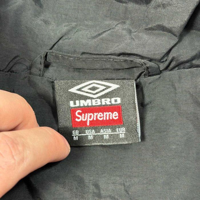 Ветровка Supreme x Umbro XL