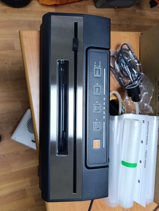 Вакуумный запайщик пакетов