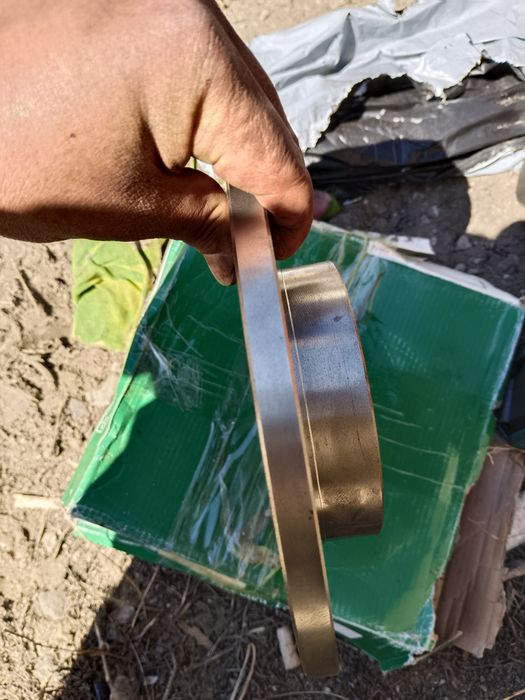 Диски тормозные передние нексия