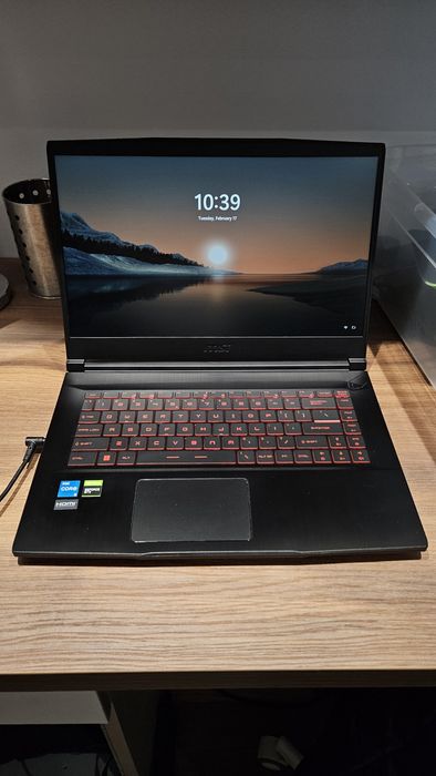 Laptop gaming MSI