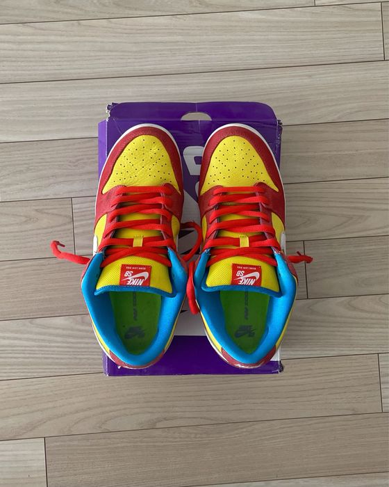 Nike SB Dunk Low Pro “Bart Simpson”