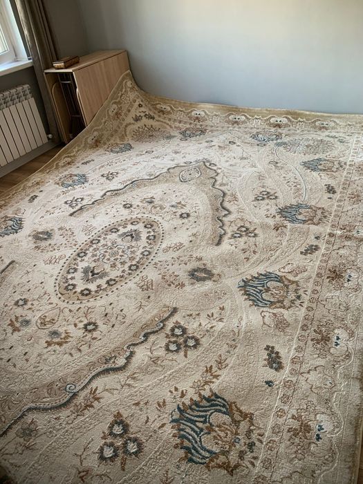 Ковер 3 д плотный