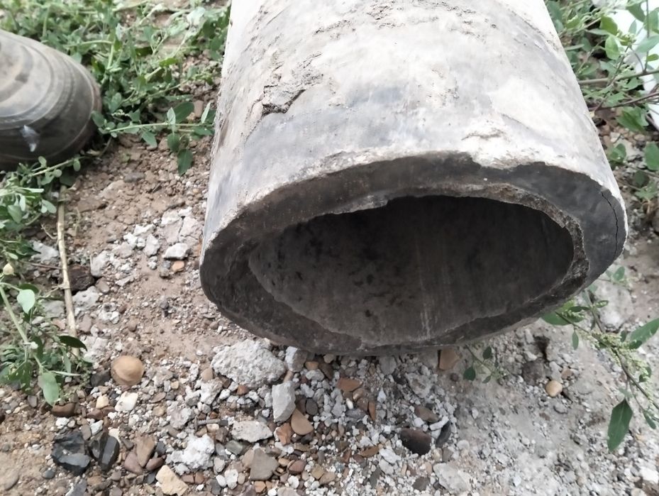 Продам б/у асбестоваю трубу