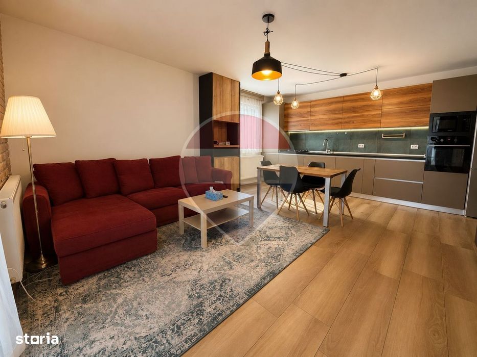 Apartament 3 camere ultrafinisat | Calea Turzii | Prima închiriere