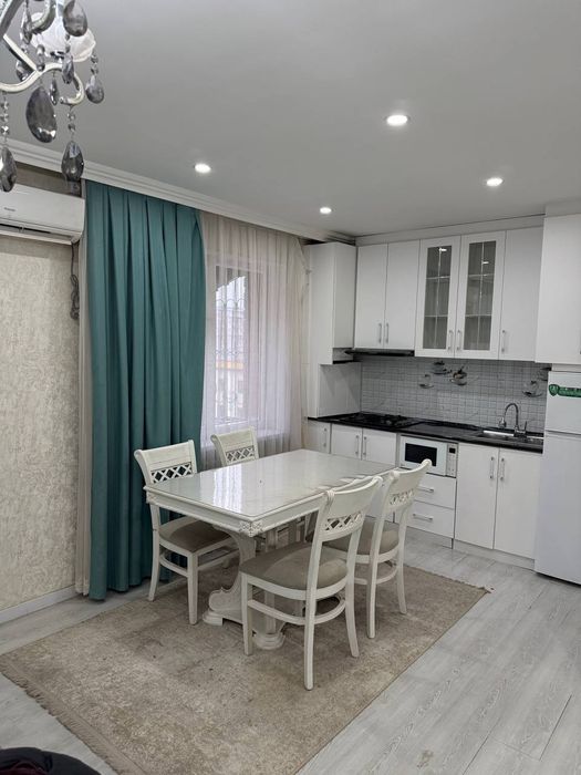 Сотилади!!! Сергели 8 худуд 2/4/7 евро ремонт. Новастройка.