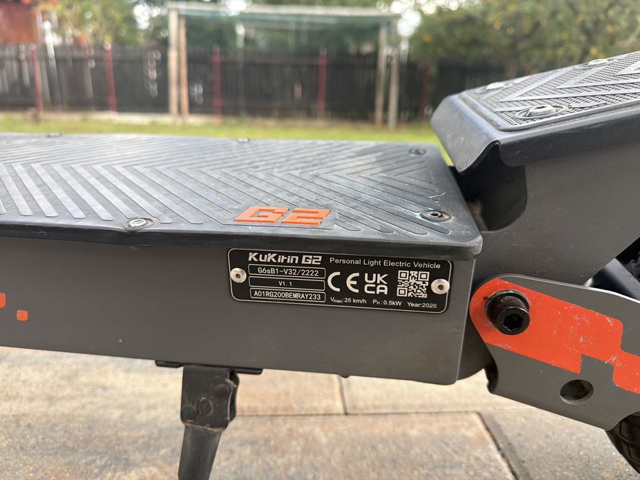 Kukirin g2 2026 282 km
