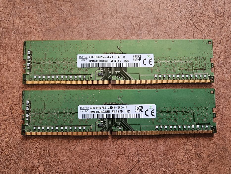 Kit memorii RAM 16GB DDR4 2666Mhz Hynix
