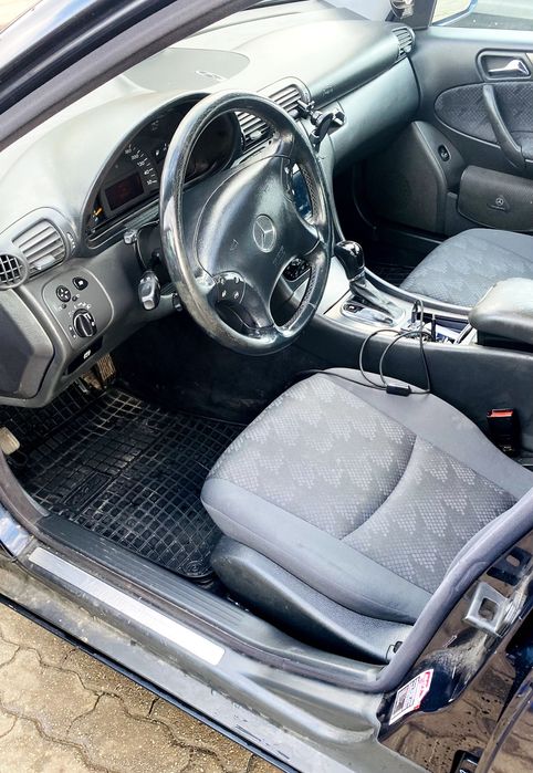 Mercedes - Benz c320 газ/бензин