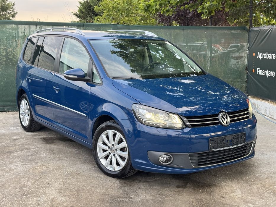 VOLKSWAGEN Touran 2012 — imagine 2