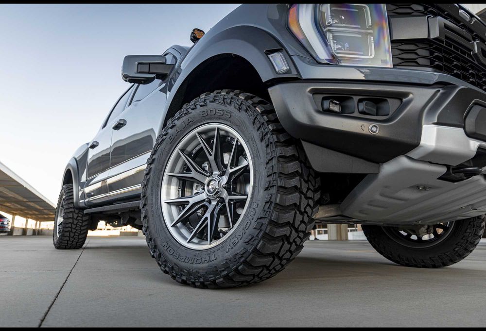 20" Джанти Fuel Fusion 6X139.7 Toyota Hilux Cruiser Ford Dodge Ram GMC