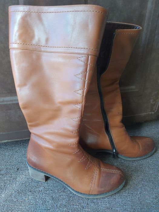 Обувки и ботуши естествена кожа разпродажба