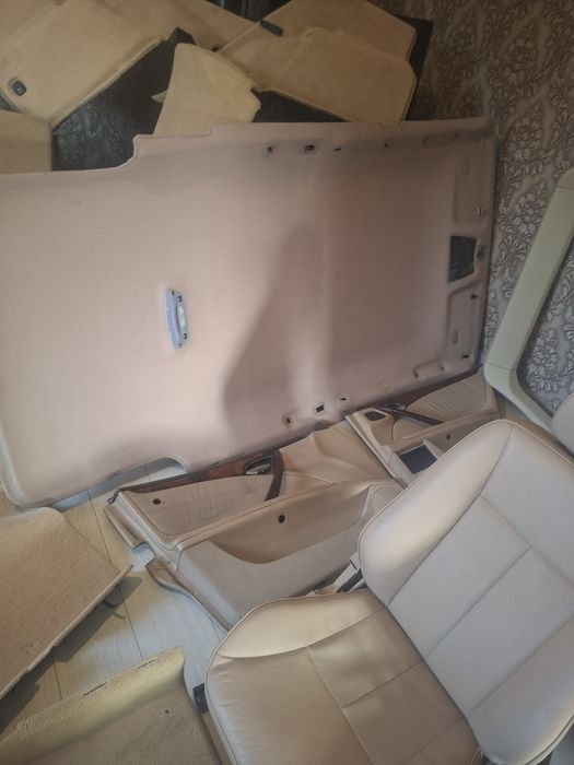 Салон мерс w210 Мерседес E320