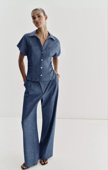 Нови с етикет комплекти на Zara