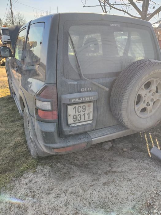 Vand Mitsubishi Pajero 1999 3.2 Diesel