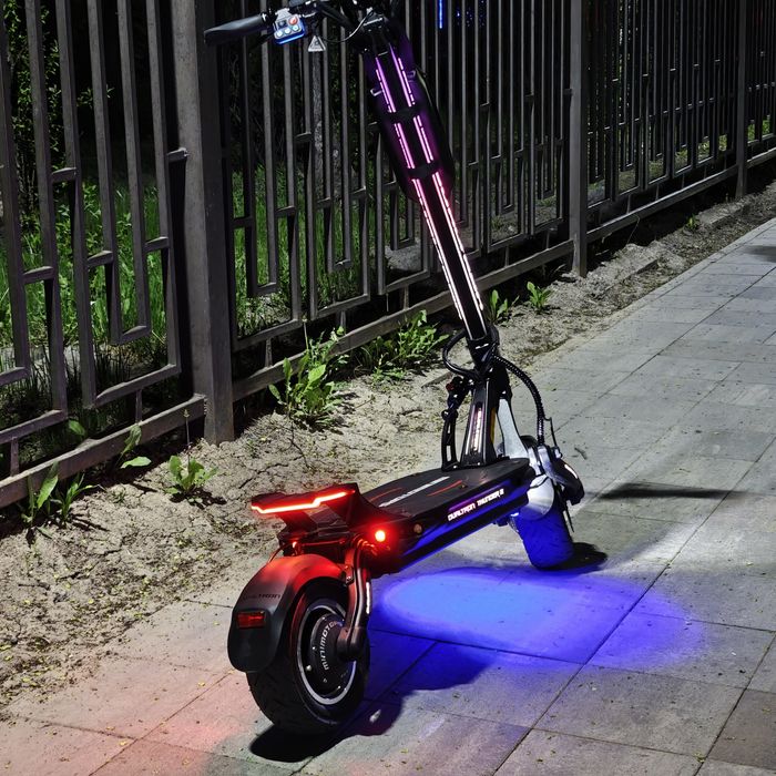 Dualtron Thunder 3 - мощнейший электросамокат