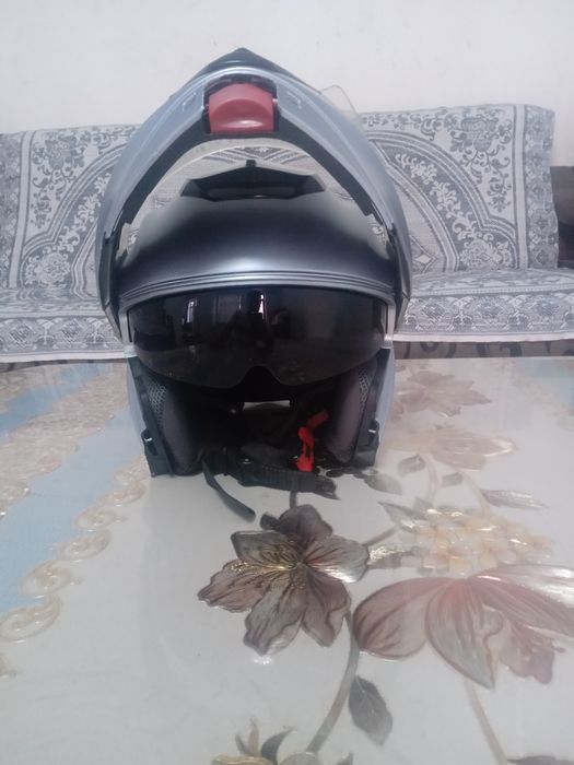 Мото шлем трансформер