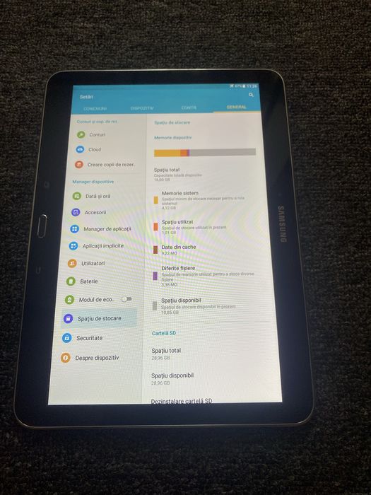 Samsung galaxy Pad 4 -16Gb+Card micro Sd 32Gb