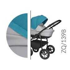 Детска количка 3 в 1, Baby Merc Zippy Q