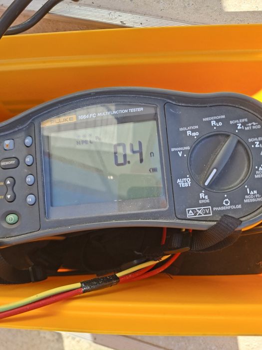 Fluke 1664FC perfect functional