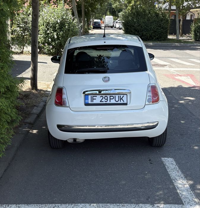 Fiat 500 190.000km