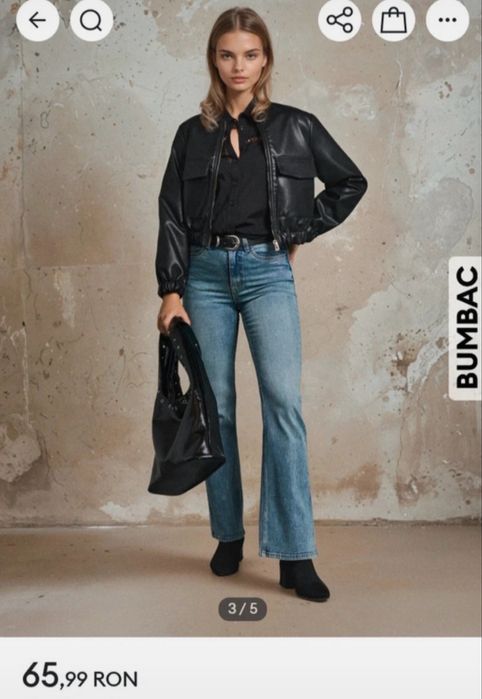 Vand blugi evazati noi