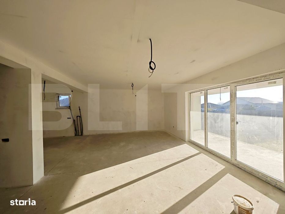 Casa moderna | 109 mp utili | Teren 600 mp | Terasa acoperita | Paleu