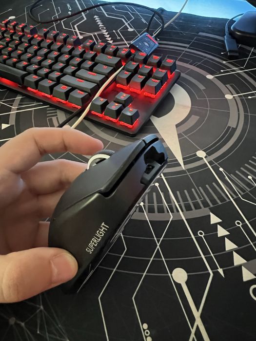 Vand mouse Logitech G Pro X Superlight