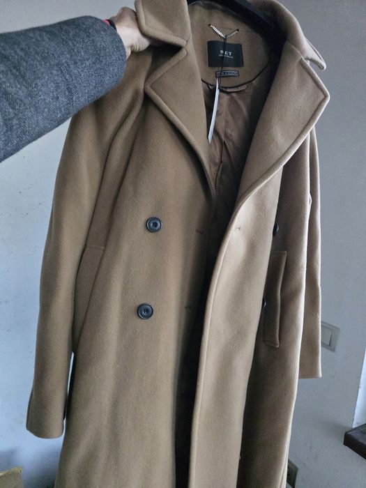 Дамско оригинално кашмирено палто Set Urban Deluxe