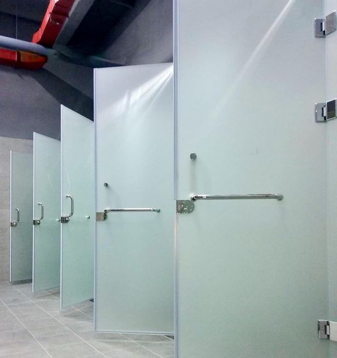 Закаленное стеклянные Двери окон и перегародки!