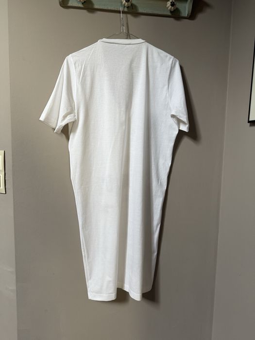 Бяла дамска рокля DSQUARED